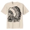 Youth Heavy Cotton 100% Cotton T Shirt Thumbnail
