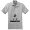 DryBlend ® 6 Ounce Jersey Knit Sport Shirt Thumbnail