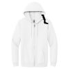Heavy Blend Full Zip Hooded Sweatshirt Thumbnail