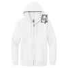 Heavy Blend Full Zip Hooded Sweatshirt Thumbnail