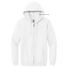 Heavy Blend Full Zip Hooded Sweatshirt Thumbnail