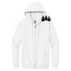 Heavy Blend Full Zip Hooded Sweatshirt Thumbnail