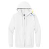 Heavy Blend Full Zip Hooded Sweatshirt Thumbnail