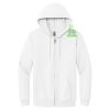 Heavy Blend Full Zip Hooded Sweatshirt Thumbnail