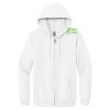 Heavy Blend Full Zip Hooded Sweatshirt Thumbnail