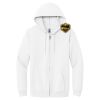 Heavy Blend Full Zip Hooded Sweatshirt Thumbnail