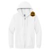 Heavy Blend Full Zip Hooded Sweatshirt Thumbnail