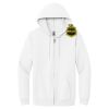 Heavy Blend Full Zip Hooded Sweatshirt Thumbnail