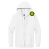 Heavy Blend Full Zip Hooded Sweatshirt Thumbnail