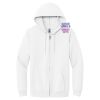 Heavy Blend Full Zip Hooded Sweatshirt Thumbnail