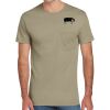 Dri Power ® 50/50 Cotton/Poly Pocket T Shirt Thumbnail