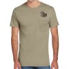 Dri Power ® 50/50 Cotton/Poly Pocket T Shirt Thumbnail
