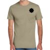 Dri Power ® 50/50 Cotton/Poly Pocket T Shirt Thumbnail