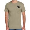Dri Power ® 50/50 Cotton/Poly Pocket T Shirt Thumbnail