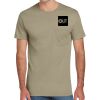 Dri Power ® 50/50 Cotton/Poly Pocket T Shirt Thumbnail