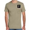 Dri Power ® 50/50 Cotton/Poly Pocket T Shirt Thumbnail