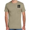 Dri Power ® 50/50 Cotton/Poly Pocket T Shirt Thumbnail