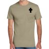 Dri Power ® 50/50 Cotton/Poly Pocket T Shirt Thumbnail
