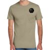 Dri Power ® 50/50 Cotton/Poly Pocket T Shirt Thumbnail