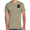 Dri Power ® 50/50 Cotton/Poly Pocket T Shirt Thumbnail