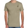Dri Power ® 50/50 Cotton/Poly Pocket T Shirt Thumbnail