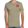 Dri Power ® 50/50 Cotton/Poly Pocket T Shirt Thumbnail