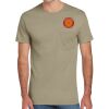 Dri Power ® 50/50 Cotton/Poly Pocket T Shirt Thumbnail