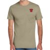 Dri Power ® 50/50 Cotton/Poly Pocket T Shirt Thumbnail