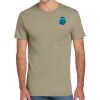 Dri Power ® 50/50 Cotton/Poly Pocket T Shirt Thumbnail