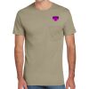 Dri Power ® 50/50 Cotton/Poly Pocket T Shirt Thumbnail