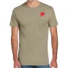 Dri Power ® 50/50 Cotton/Poly Pocket T Shirt Thumbnail