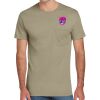 Dri Power ® 50/50 Cotton/Poly Pocket T Shirt Thumbnail