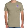 Dri Power ® 50/50 Cotton/Poly Pocket T Shirt Thumbnail
