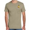 Dri Power ® 50/50 Cotton/Poly Pocket T Shirt Thumbnail