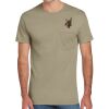 Dri Power ® 50/50 Cotton/Poly Pocket T Shirt Thumbnail