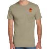 Dri Power ® 50/50 Cotton/Poly Pocket T Shirt Thumbnail