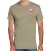 Dri Power ® 50/50 Cotton/Poly Pocket T Shirt Thumbnail