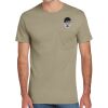 Dri Power ® 50/50 Cotton/Poly Pocket T Shirt Thumbnail