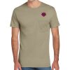 Dri Power ® 50/50 Cotton/Poly Pocket T Shirt Thumbnail