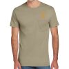 Dri Power ® 50/50 Cotton/Poly Pocket T Shirt Thumbnail