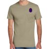 Dri Power ® 50/50 Cotton/Poly Pocket T Shirt Thumbnail