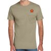 Dri Power ® 50/50 Cotton/Poly Pocket T Shirt Thumbnail