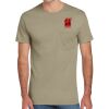 Dri Power ® 50/50 Cotton/Poly Pocket T Shirt Thumbnail