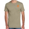 Dri Power ® 50/50 Cotton/Poly Pocket T Shirt Thumbnail