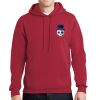 Super Sweats ® NuBlend ® Pullover Hooded Sweatshirt Thumbnail