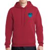 Super Sweats ® NuBlend ® Pullover Hooded Sweatshirt Thumbnail