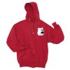 NuBlend ® Full Zip Hooded Sweatshirt Thumbnail