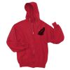 NuBlend ® Full Zip Hooded Sweatshirt Thumbnail