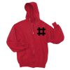 NuBlend ® Full Zip Hooded Sweatshirt Thumbnail