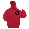 NuBlend ® Full Zip Hooded Sweatshirt Thumbnail